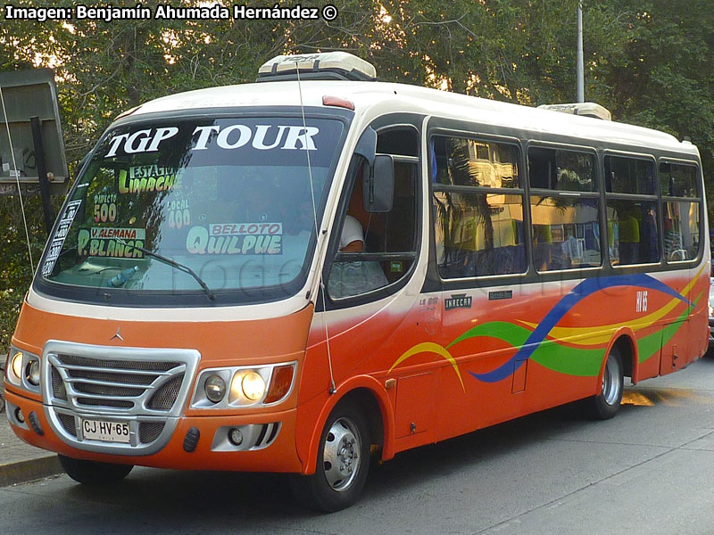 Inrecar Géminis I / Mercedes Benz LO-915 / TGP Tour (Región de Valparaíso)