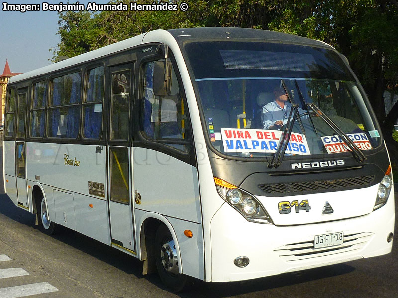 Neobus Thunder + / Agrale MA-9.2 Euro5 / Costa Bus (Región de Valparaíso)
