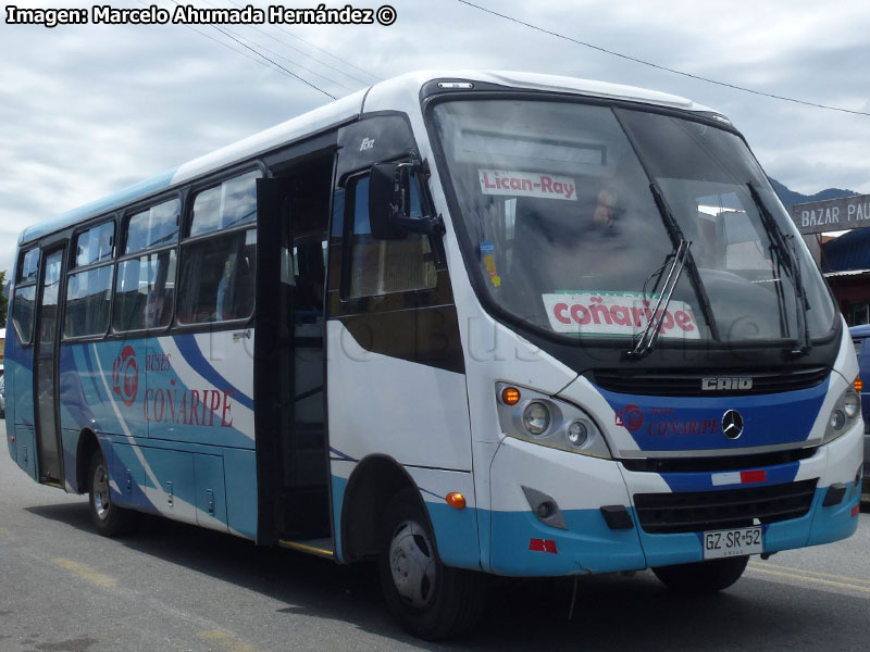 Induscar Caio Foz / Mercedes Benz LO-916 BlueTec5 / Buses Coñaripe