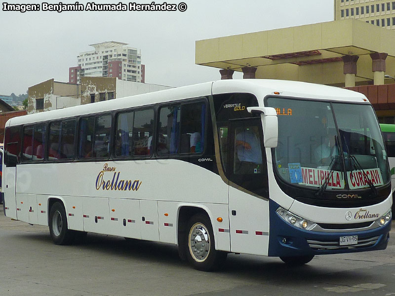 Comil Versatile Gold / Mercedes Benz OF-1721 BlueTec5 / Buses Orellana