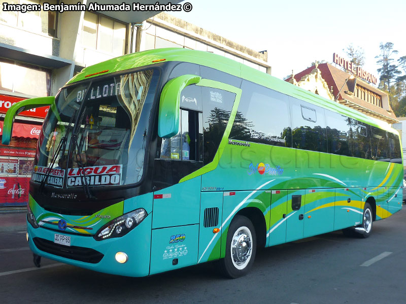 Mascarello Roma M4 / Volvo B-270F Euro5 / Sol del Pacífico