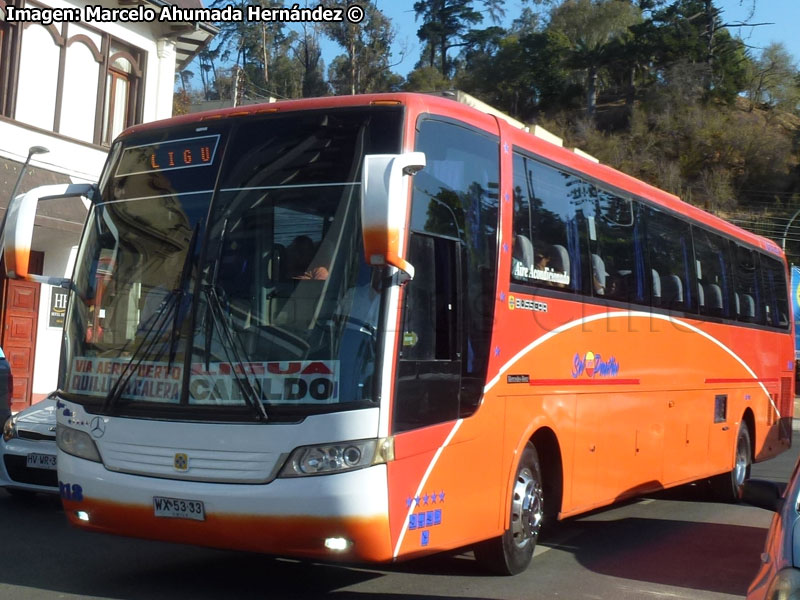 Busscar Vissta Buss LO / Mercedes Benz O-500R-1830 / Sol del Pacífico