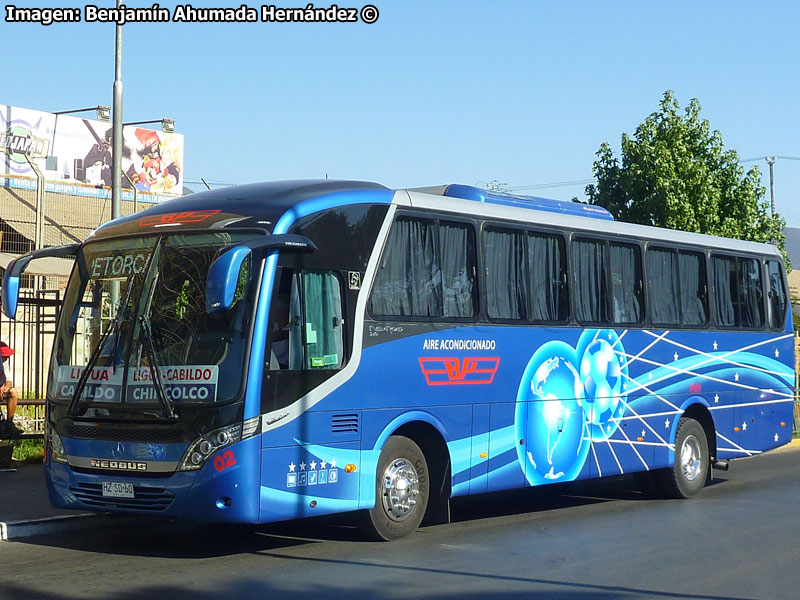 Neobus New Road N10 340 / Mercedes Benz OF-1724 BlueTec5 / La Porteña