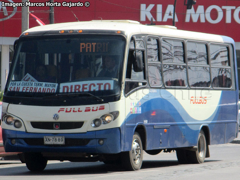 Comil Piá / Volksbus 9-150OD / Full Bus