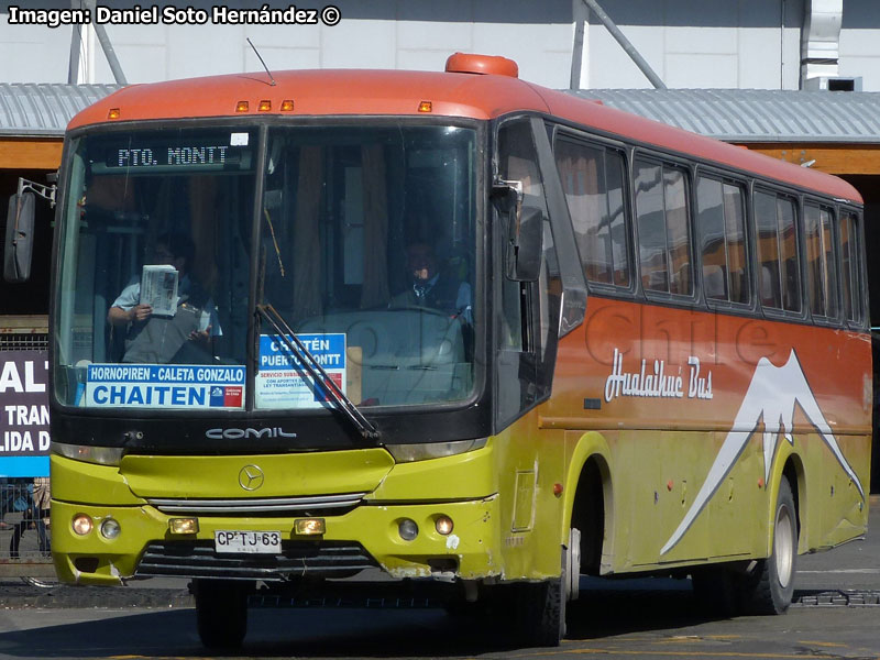 Comil Campione Vision 3.25 / Mercedes Benz OF-1722 / Hualaihué Bus