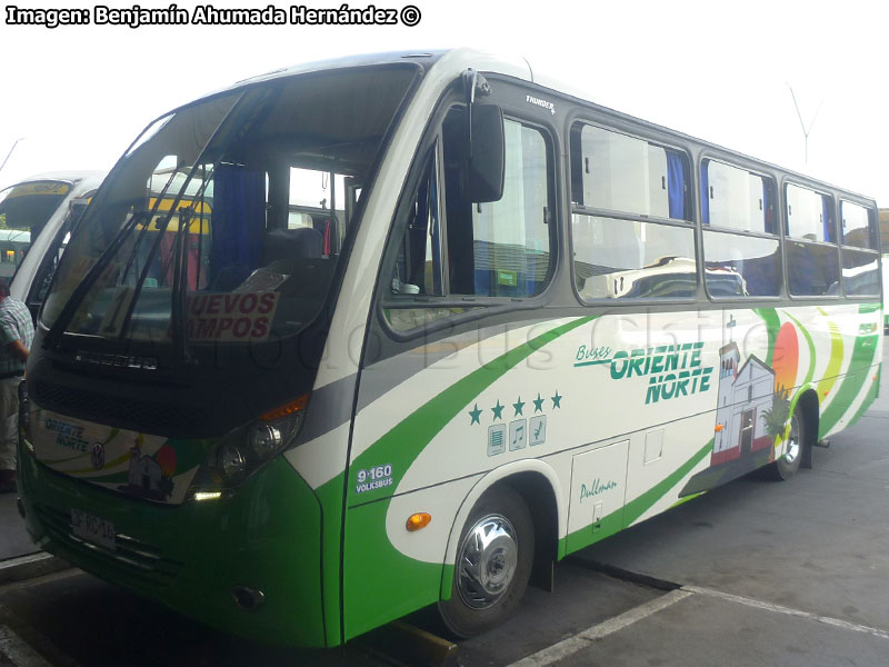 Neobus Thunder + / Volksbus 9-160OD Euro5 / Línea 3.000 Oriente - Norte (Trans. Rafael García Díaz) Trans O'Higgins