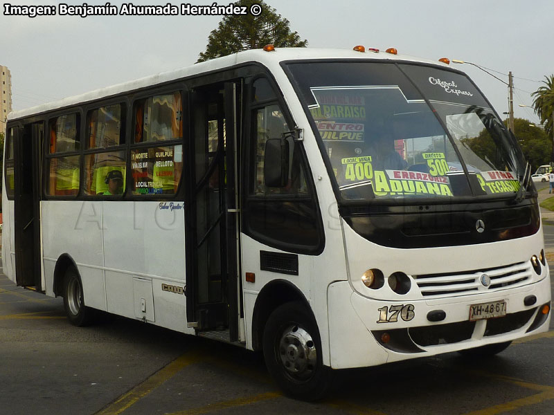 Induscar Caio Piccolo / Mercedes Benz LO-914 / Ciferal Express (Región de Valparaíso)