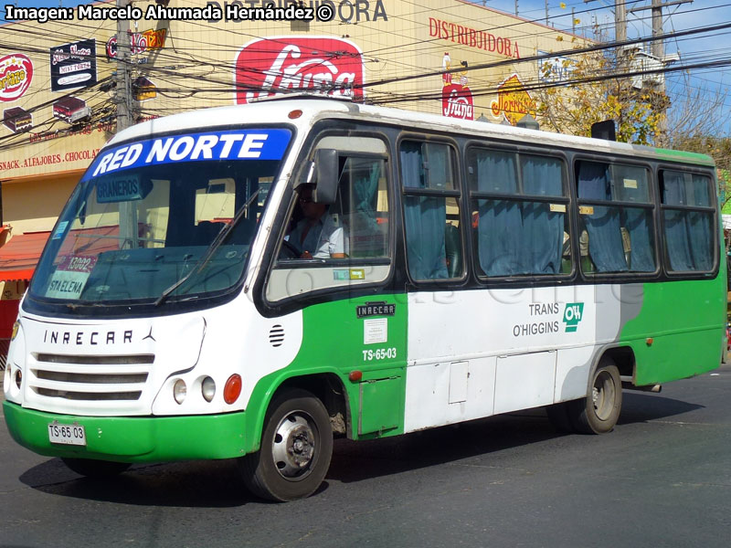 Inrecar Capricornio 1 / Mercedes Benz LO-914 / Línea 13.000 Rancagua Rural (Red Norte) Trans O'Higgins