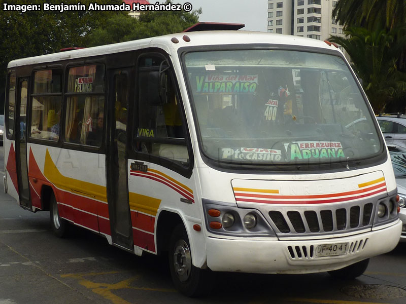 Inrecar Capricornio 2 / Mercedes Benz LO-914 / Ciferal Express (Región de Valparaíso)