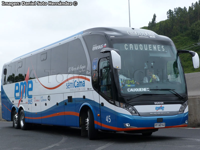 Neobus New Road N10 380 / Scania K-400B eev5 / EME Bus