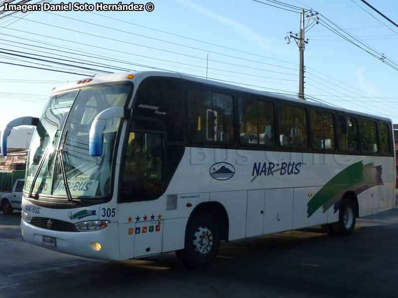 Marcopolo Andare Class 1000 / Mercedes Benz OF-1721 / NAR Bus