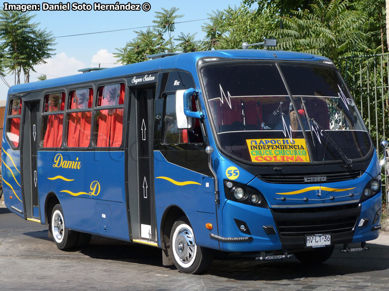 Induscar Caio Foz / Volksbus 9-160OD Euro5 / Damir Transportes
