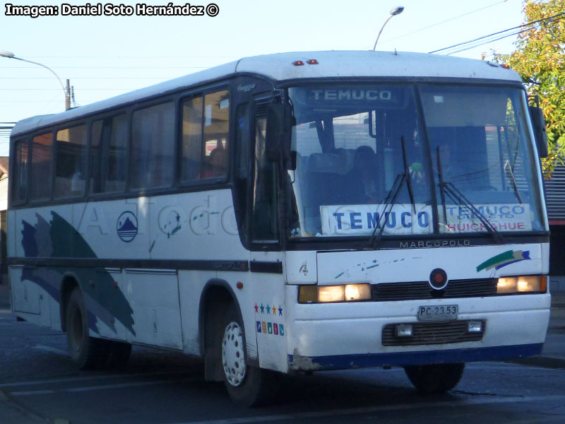 Marcopolo Viaggio GV 850 / Mercedes Benz OF-1620 / NAR Bus