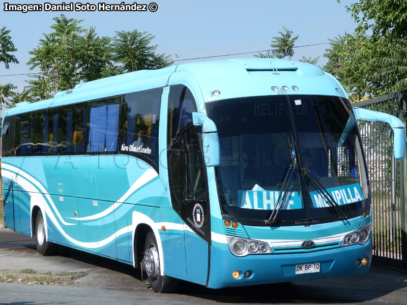 Maxibus Lince 3.45 / Mercedes Benz O-500R-1830 / TranSantin