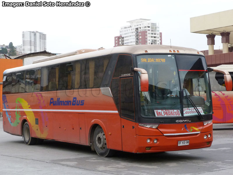 Comil Campione Vision 3.45 / Mercedes Benz O-500RS-1836 / Buses Casablanca