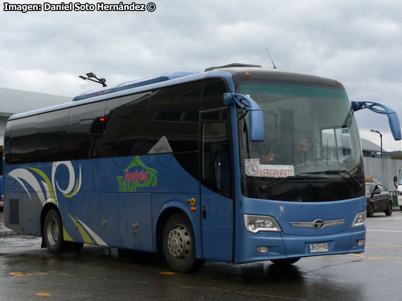 Daewoo Bus A-100 / Andrés Tour