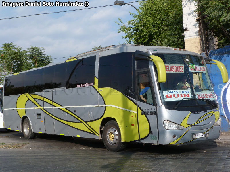 Irizar InterCentury II 3.50 / Scania K-124IB / Salón Ríos del Sur