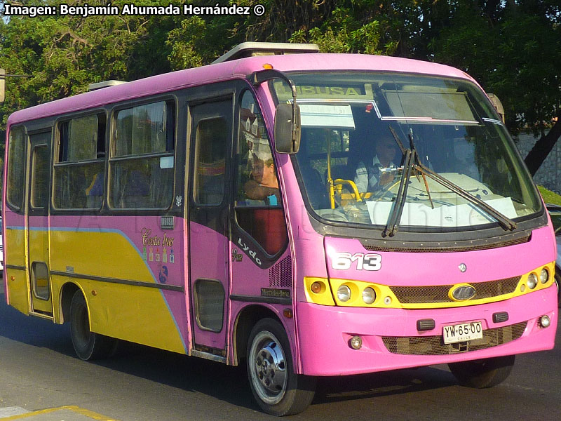 Maxibus Lydo / Mercedes Benz LO-712 / Costa Bus (Región de Valparaíso)