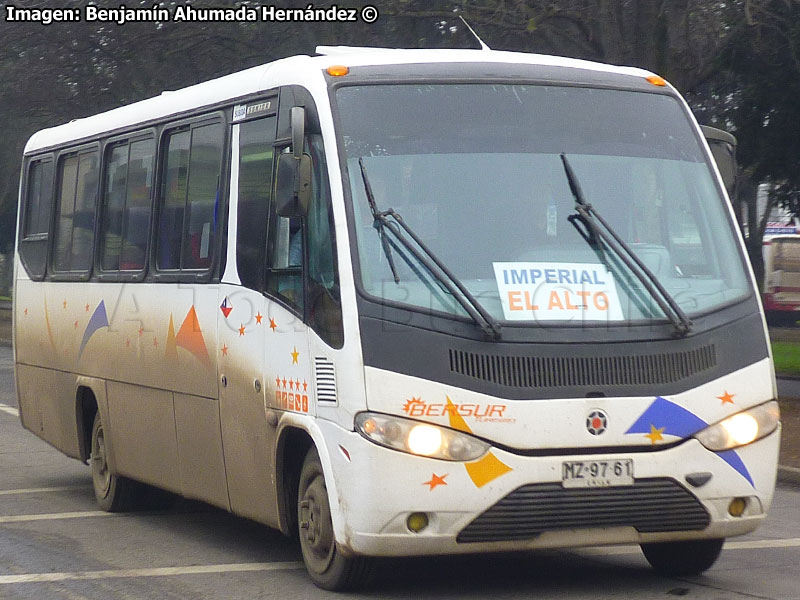 Marcopolo Senior / Mercedes Benz LO-915 / Minibuses Las Colinas