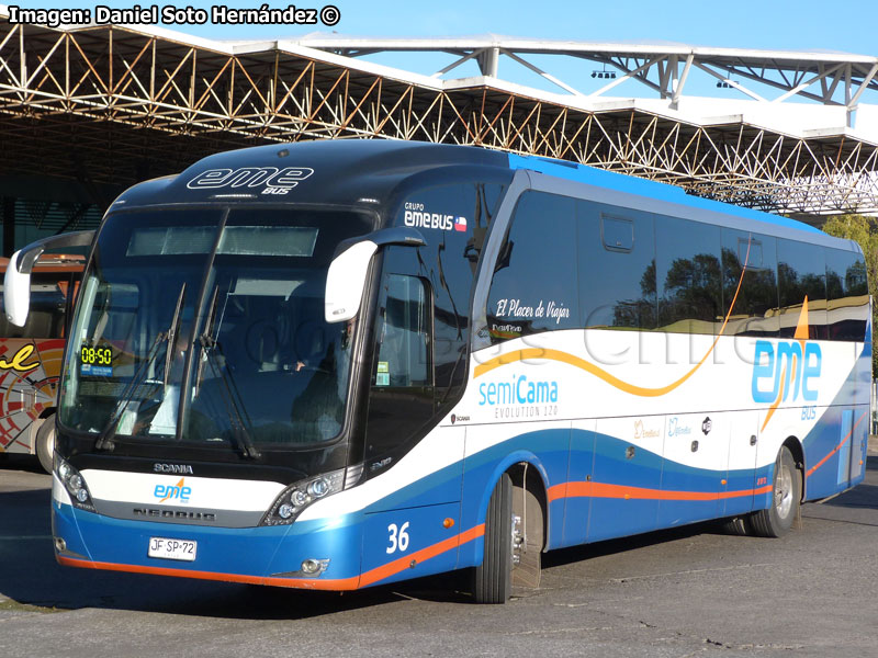 Neobus New Road N10 360 / Scania K-360B eev5 / EME Bus