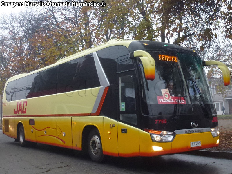 King Long XMQ6130Y Euro4 / Buses JAC