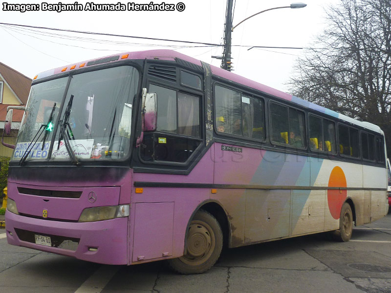 Busscar El Buss 340 / Mercedes Benz OF-1620 / Buses Ruta del Llaima