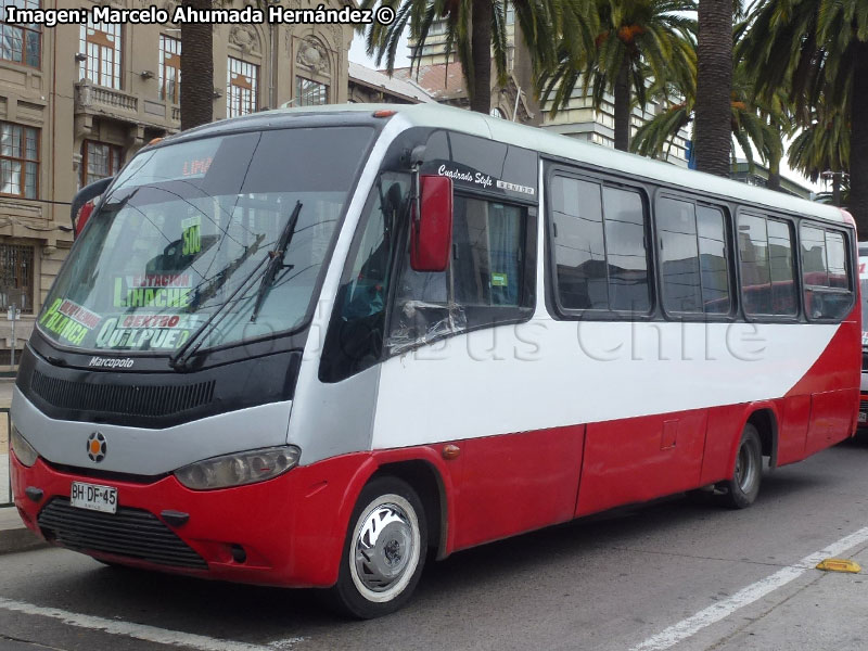 Marcopolo Senior / Mercedes Benz LO-915 / Ciferal Express (Región de Valparaíso)