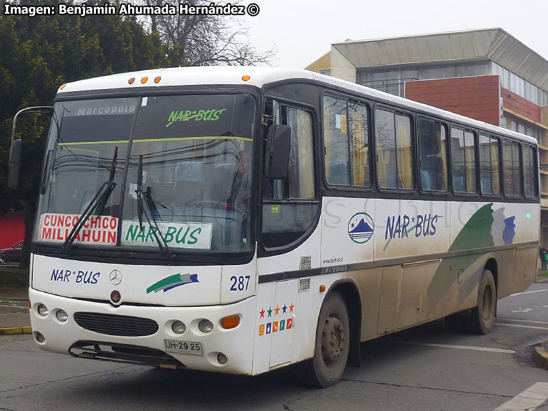 Marcopolo Allegro G6 / Mercedes Benz OF-1721 / NAR Bus