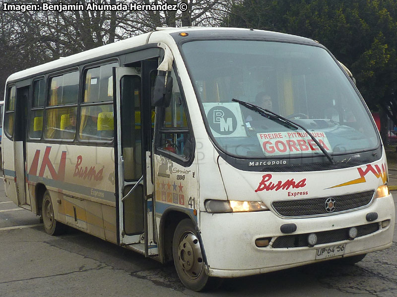 Marcopolo Senior G6 / Mercedes Benz LO-914 / Burma Express