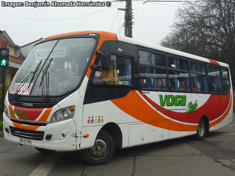 Induscar Caio Foz / Mercedes Benz LO-916 BlueTec5 / Voga Bus