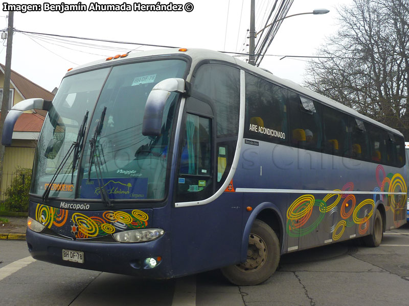 Marcopolo Viaggio G6 1050 / Mercedes Benz O-500R-1830 / Buses Ruta del Llaima