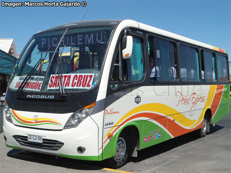 Neobus Thunder + / Mercedes Benz LO-916 BlueTec5 / Peña Express