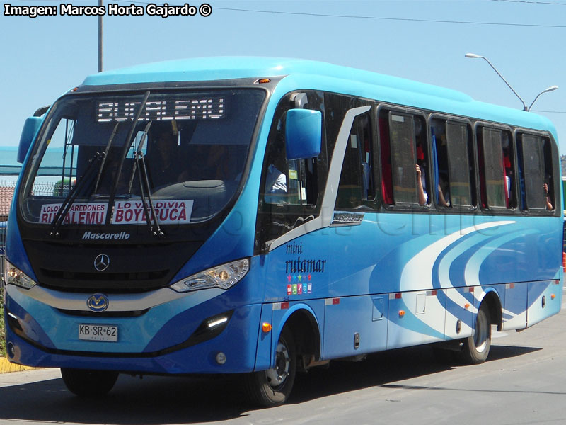 Mascarello Gran Micro S4 / Mercedes Benz LO-916 BlueTec5 / Mini Rutamar