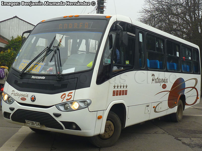 Marcopolo Senior / Mercedes Benz LO-916 BlueTec5 / Patagonia Travel