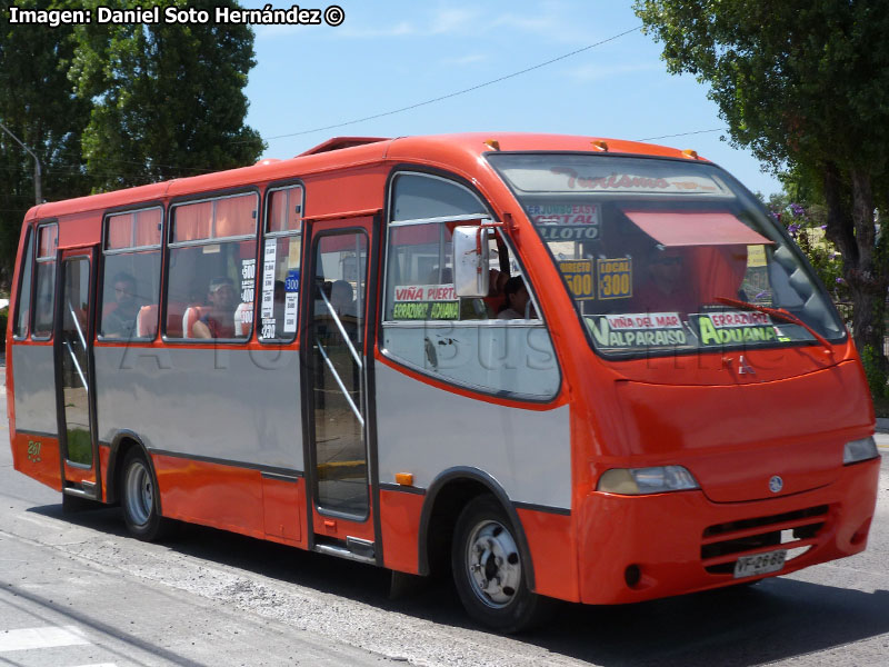 Metalpar Aysén / Mitsubishi FE659HZ6SL / TGP Tour (Región de Valparaíso)