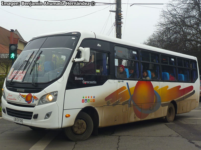 Induscar Caio Foz / Mercedes Benz LO-916 BlueTec5 / Buses Curacautín Express