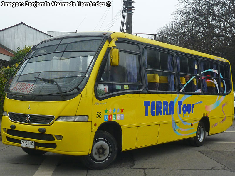 Marcopolo Senior G6 / Mercedes Benz LO-914 / Terra Tour