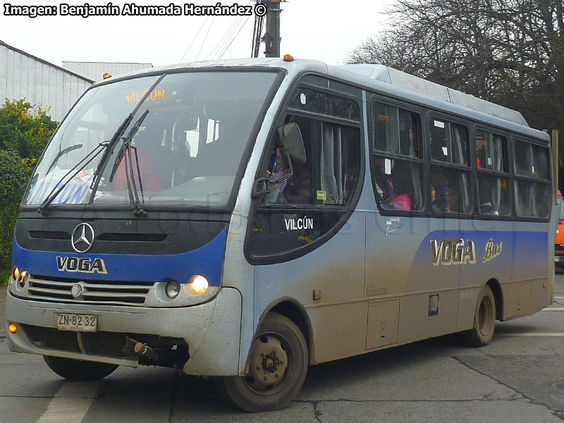 Induscar Caio Piccolo / Mercedes Benz LO-914 / Voga Bus