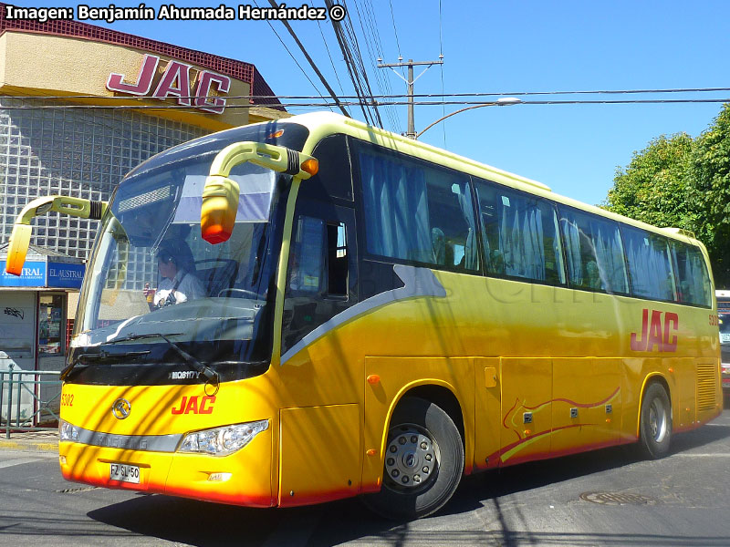 King Long XMQ6117Y Euro4 / Buses JAC