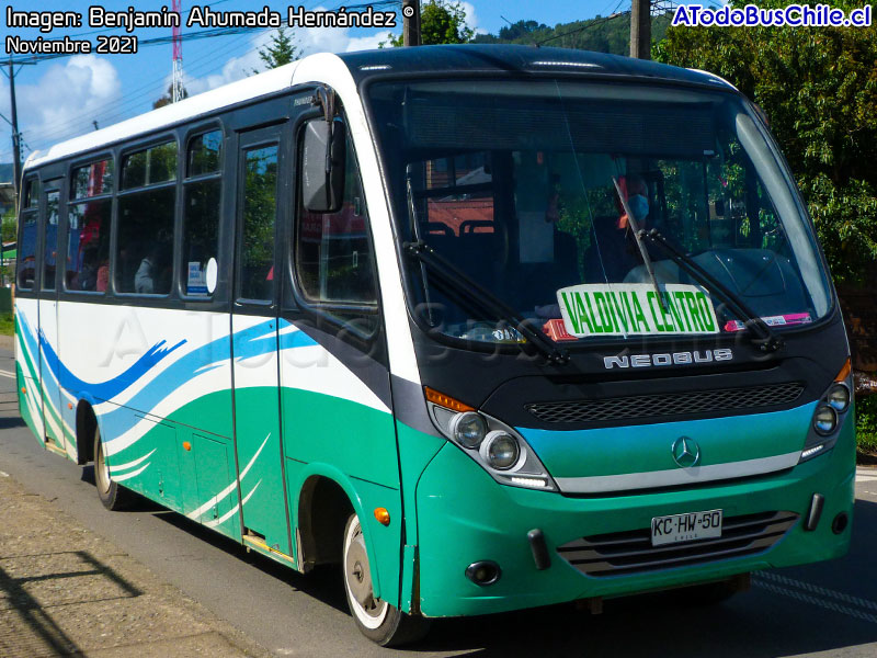 Neobus Thunder + / Mercedes Benz LO-916 BlueTec5 / Expresos a la Costa