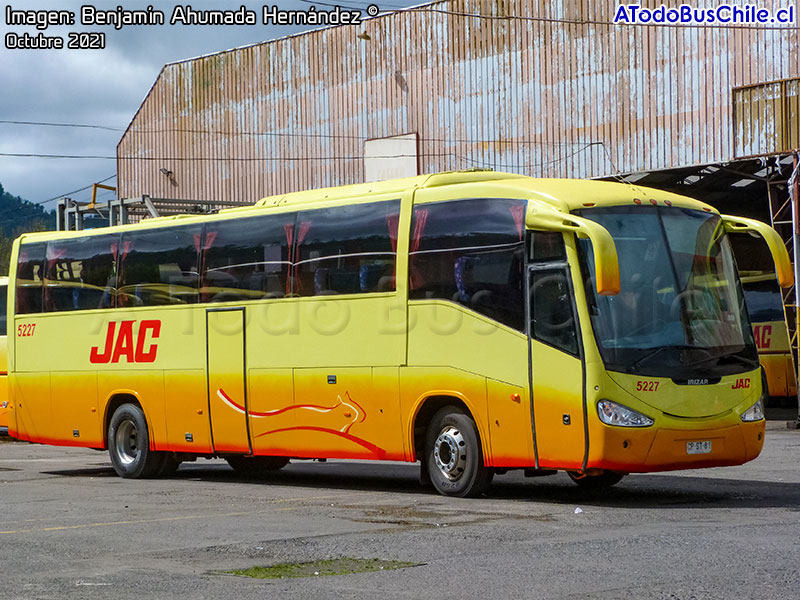 Irizar Century III 3.70 / Mercedes Benz O-500RS-1836 / Buses JAC