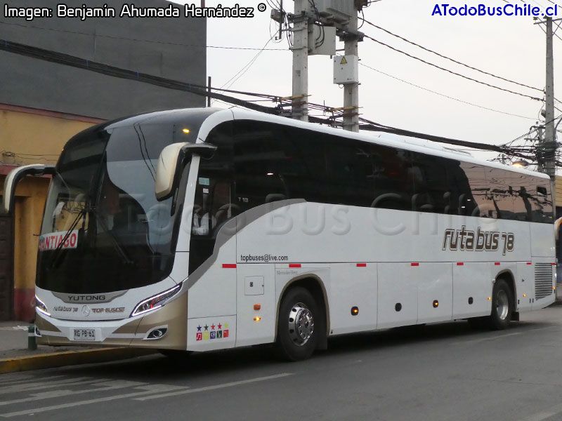 Yutong T132HD Euro5 / Ruta Bus 78
