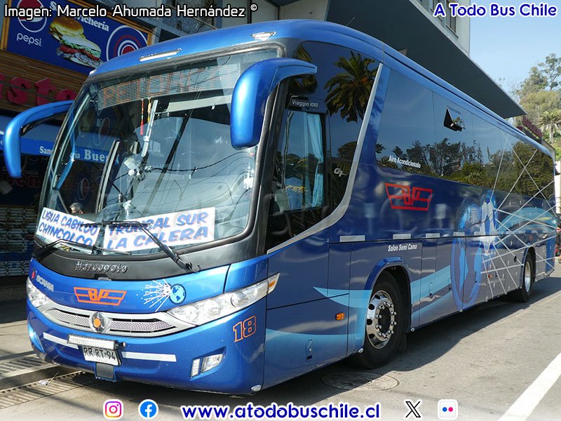 Marcopolo Viaggio G7 1050 / Scania K-360B eev5 / La Porteña