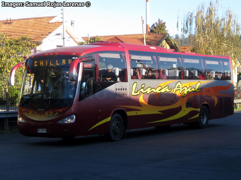 Irizar Century III 3.50 / Mercedes Benz O-500R-1830 / Línea Azul