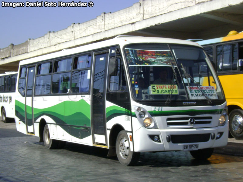 Induscar Caio Foz / Mercedes Benz LO-915 / Transportes Peñaflor Santiago TRAPESAN