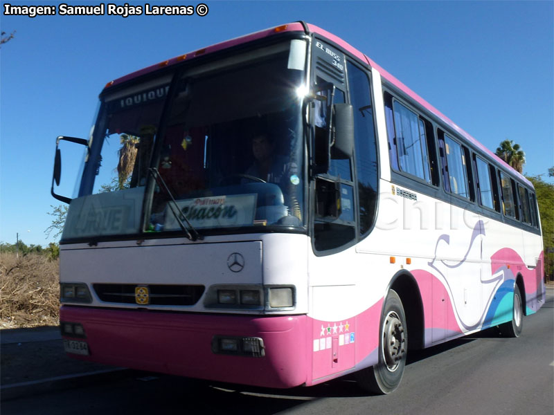 Busscar El Buss 340 / Mercedes Benz O-400RSE / Pullman Chacón