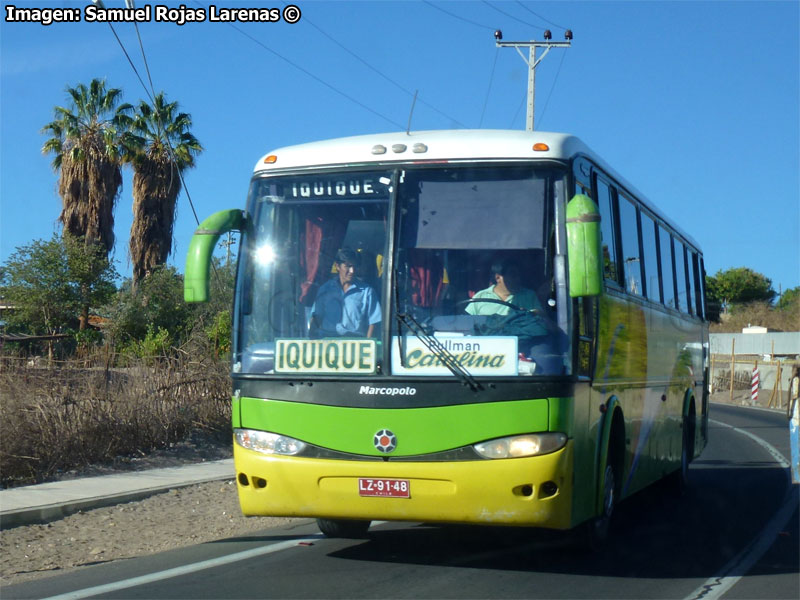 Marcopolo Viaggio GV 1000 / Mercedes Benz O-371RSE / Pullman Santa Catalina