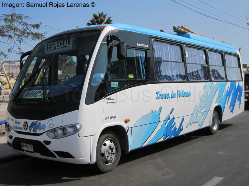 Marcopolo Senior / Mercedes Benz LO-915 / Transportes La Paloma