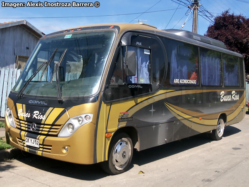 Comil Piá / Mercedes Benz LO-915 / Buses Ríos