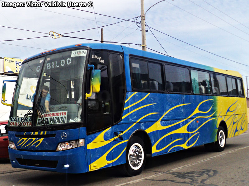 Busscar El Buss 340 / Mercedes Benz OF-1721 / Sol del Pacífico